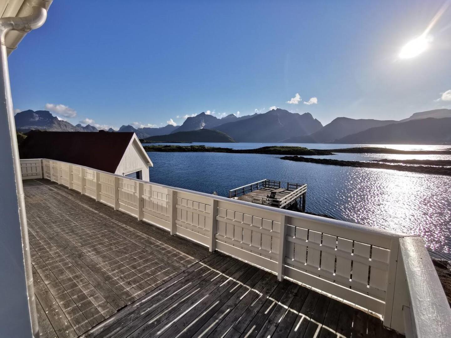 Panoramic Seaview House By The Sea Villa Hovdan Exteriör bild