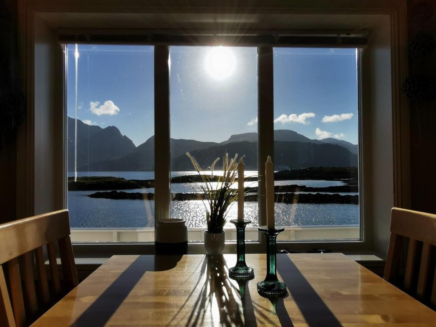 Panoramic Seaview House By The Sea Villa Hovdan Exteriör bild