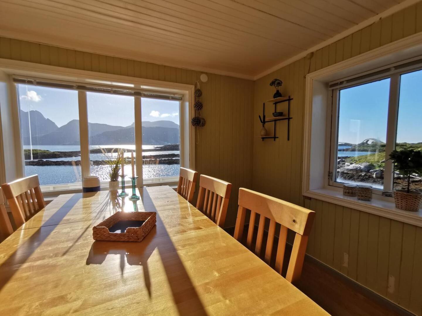 Panoramic Seaview House By The Sea Villa Hovdan Exteriör bild