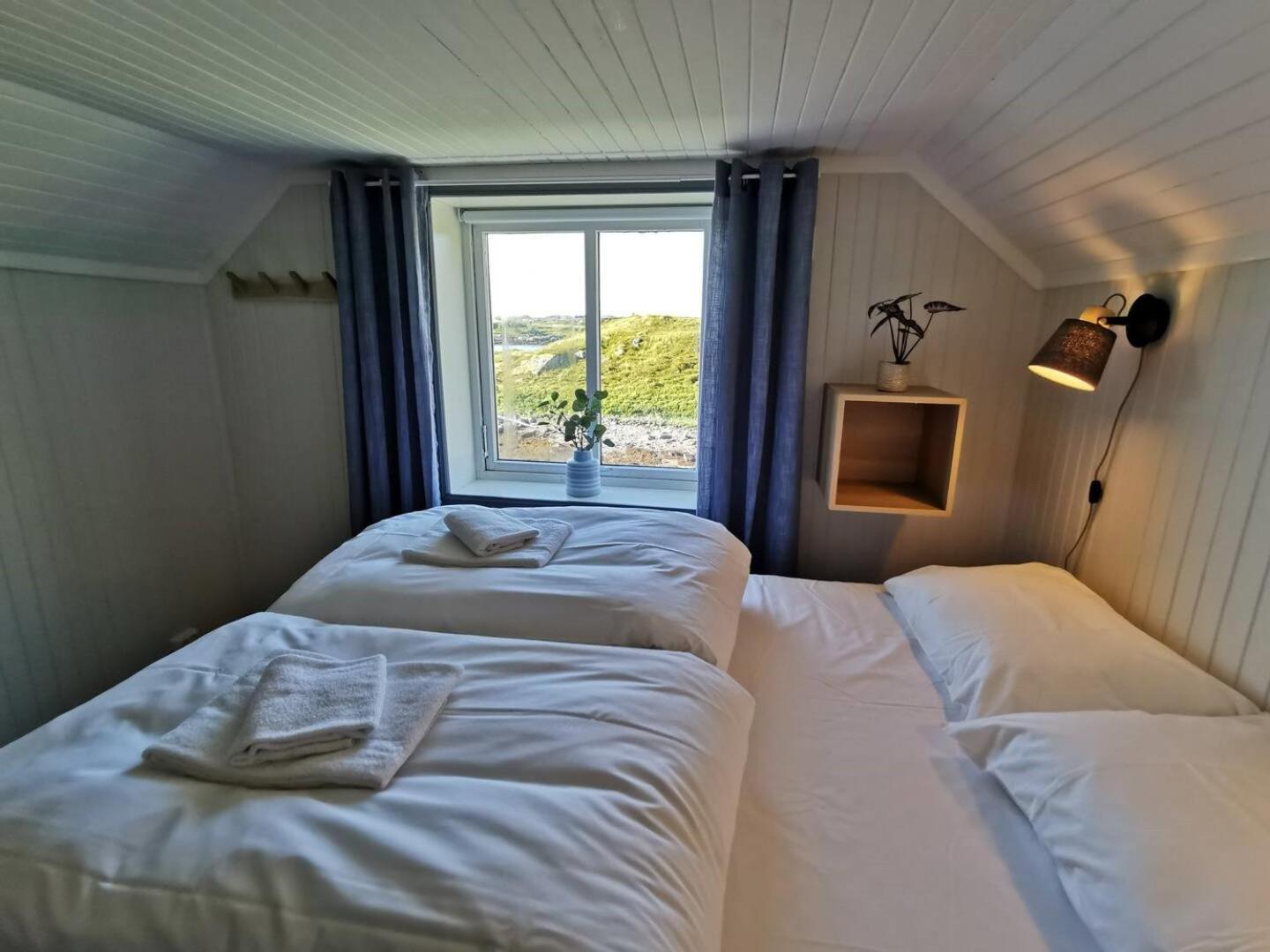 Panoramic Seaview House By The Sea Villa Hovdan Exteriör bild