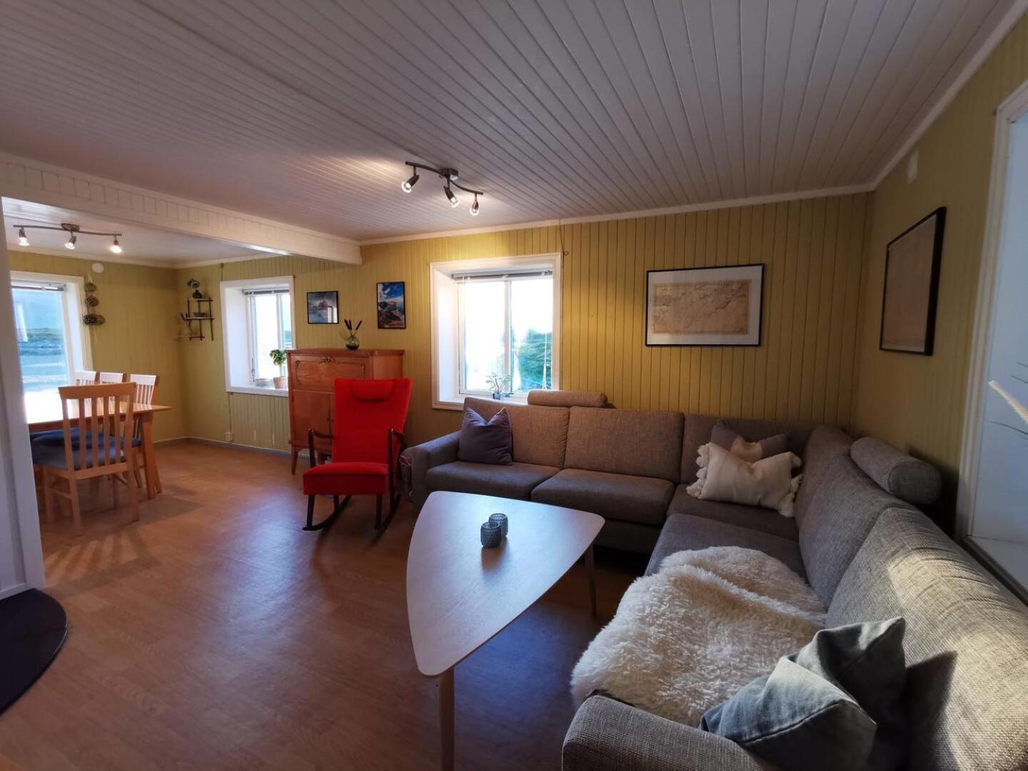 Panoramic Seaview House By The Sea Villa Hovdan Exteriör bild