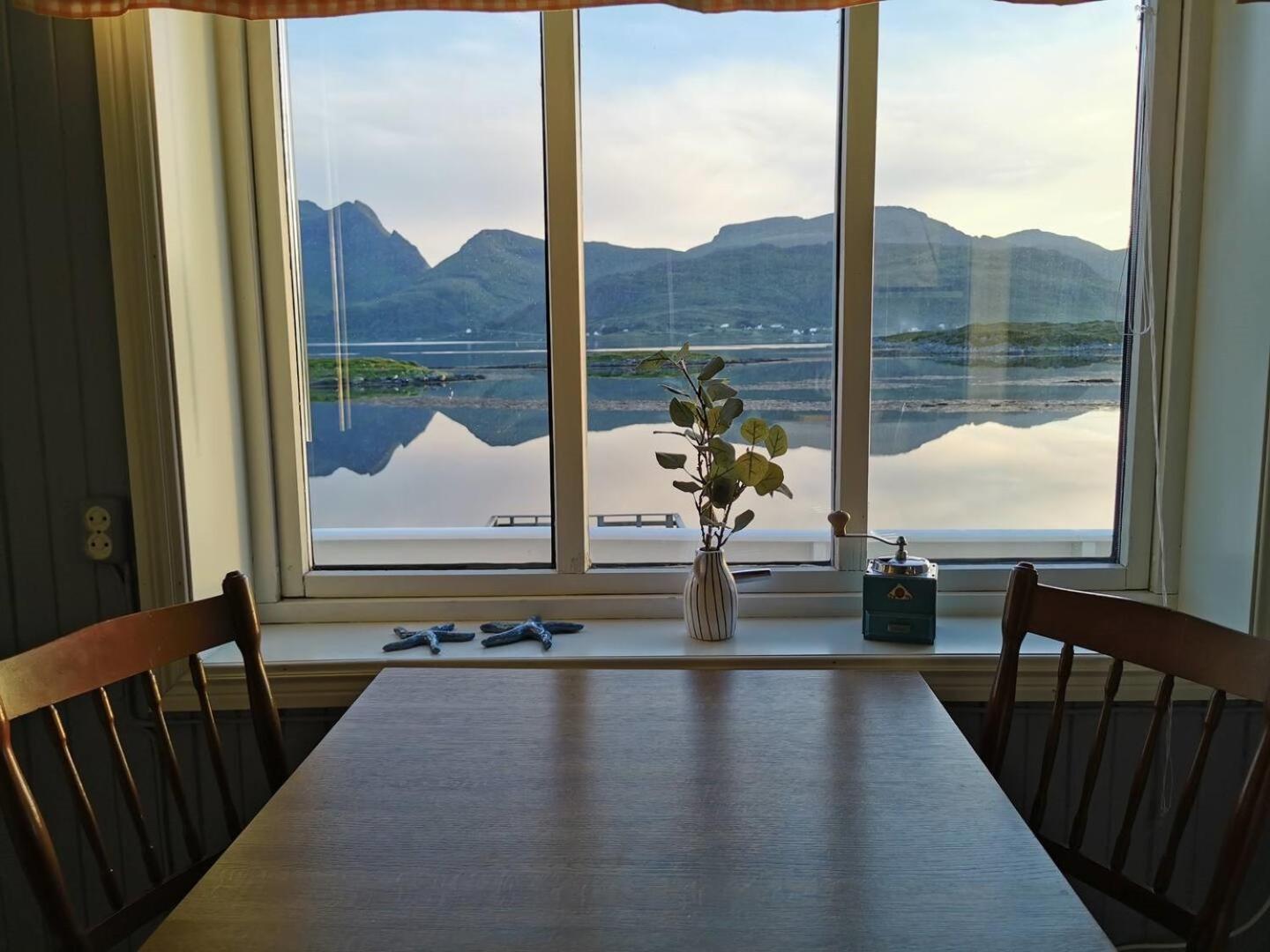 Panoramic Seaview House By The Sea Villa Hovdan Exteriör bild